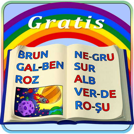 Learn to Read in Romanian (Invatam sa citim - culorile) app icon