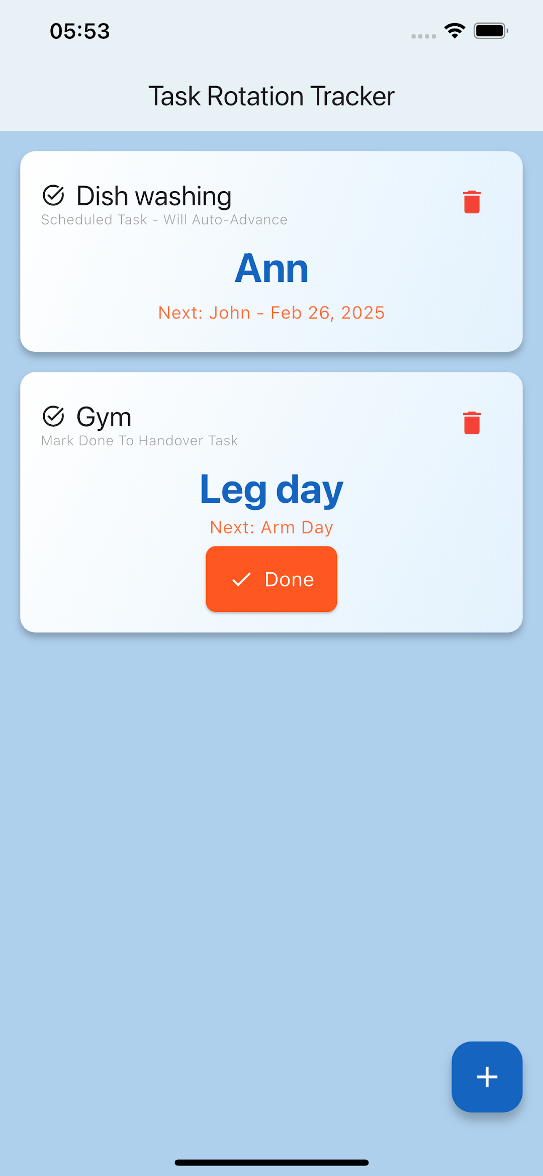 Fairturn app screenshot 2