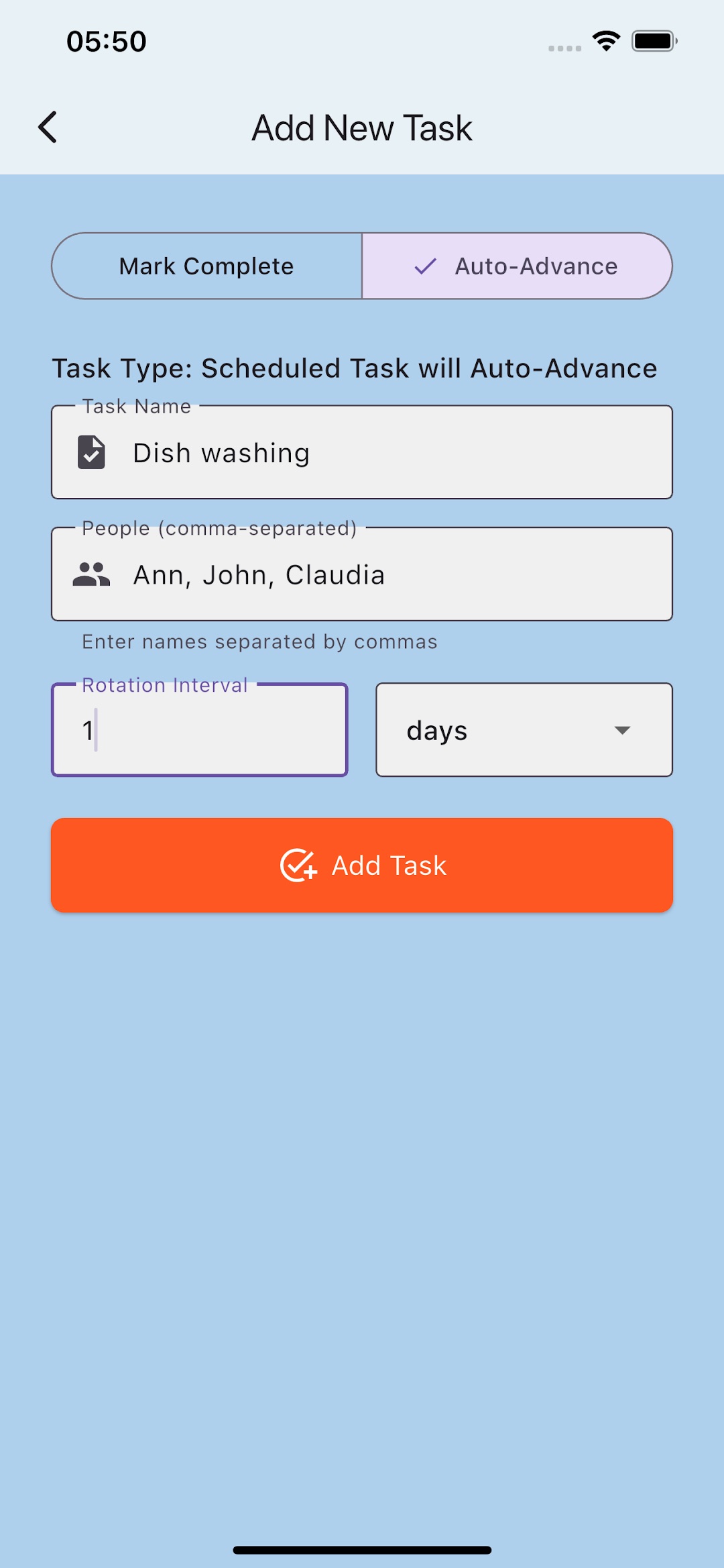 Fairturn app screenshot 3