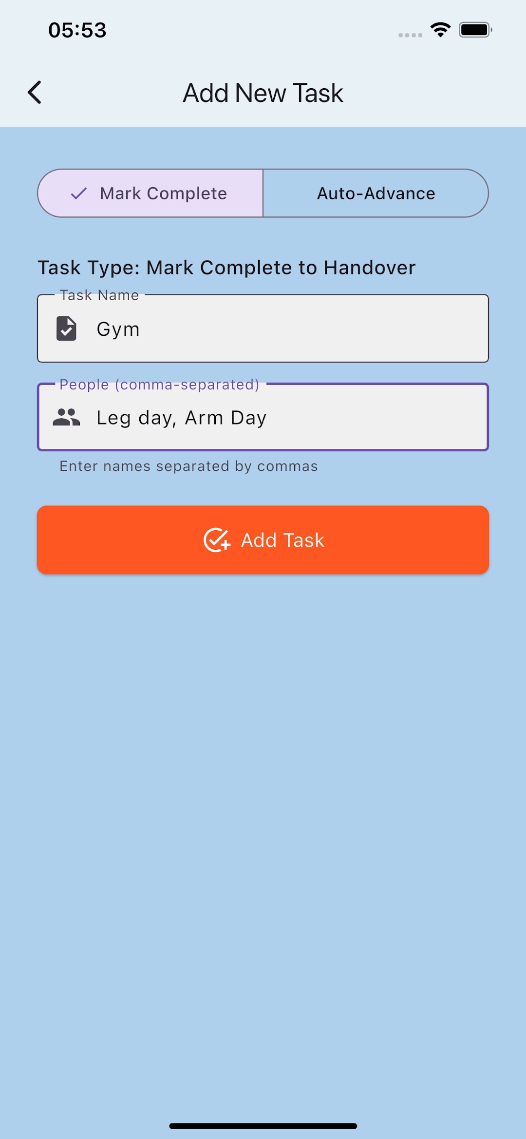 Fairturn app screenshot 4